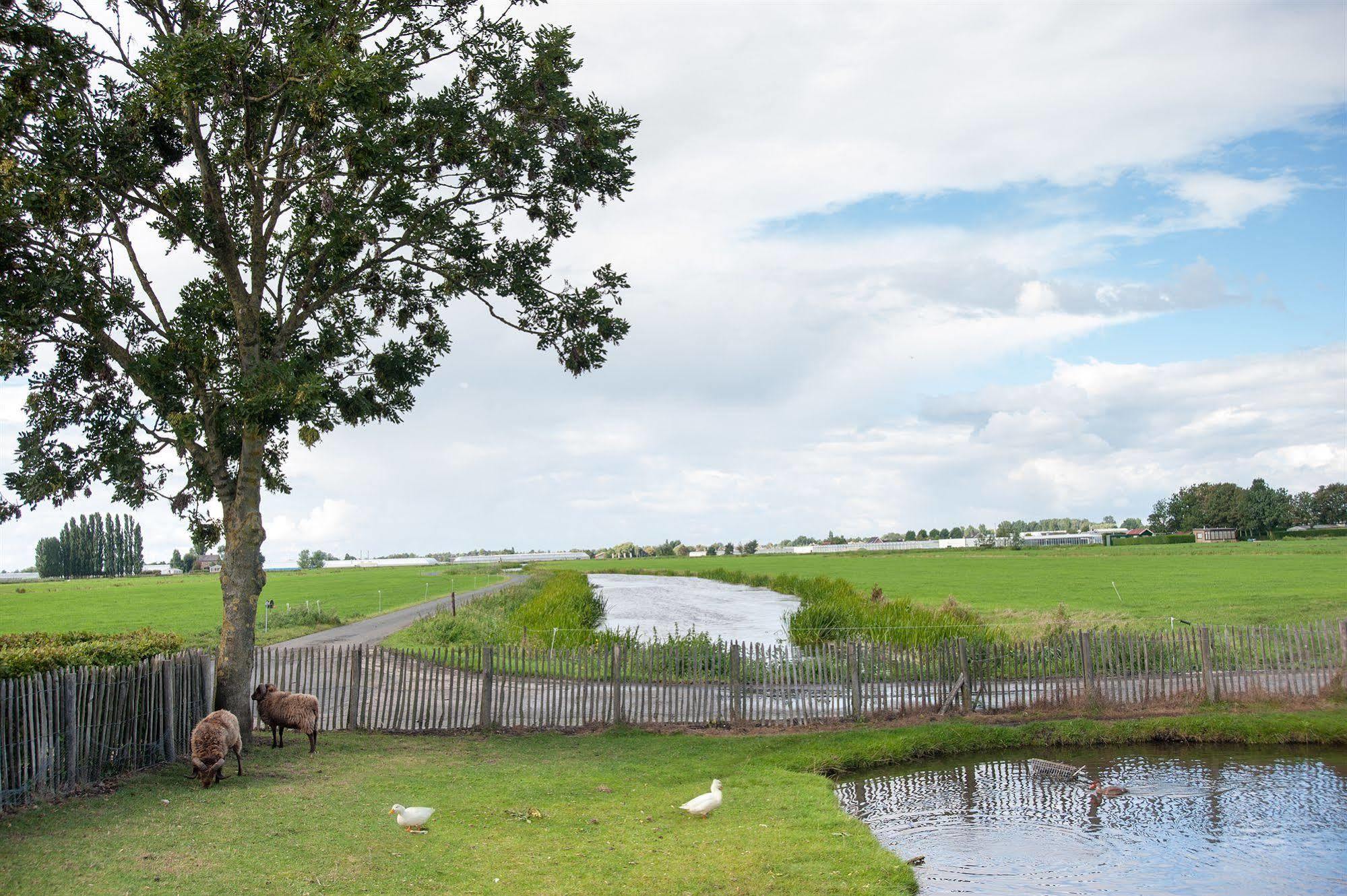 Huis Ter Lucht De Kwakel Bagian luar foto