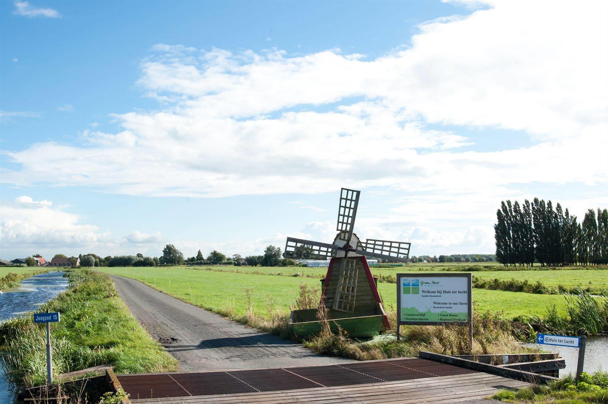 Huis Ter Lucht De Kwakel Bagian luar foto